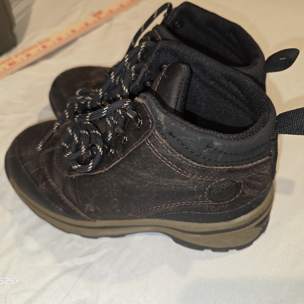 Timberland Black and Brown Kids Sneakers